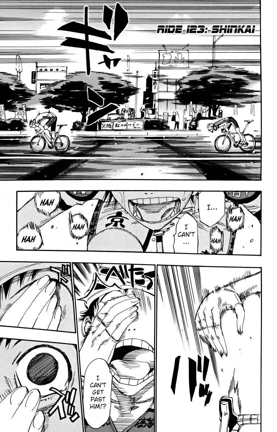 Yowamushi Pedal Chapter 123 2